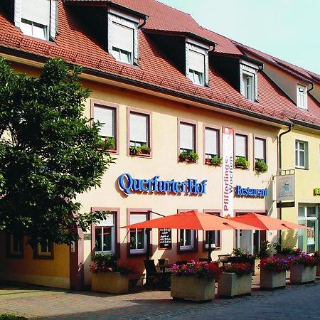 Querfurter Hof Hotel Bagian luar foto