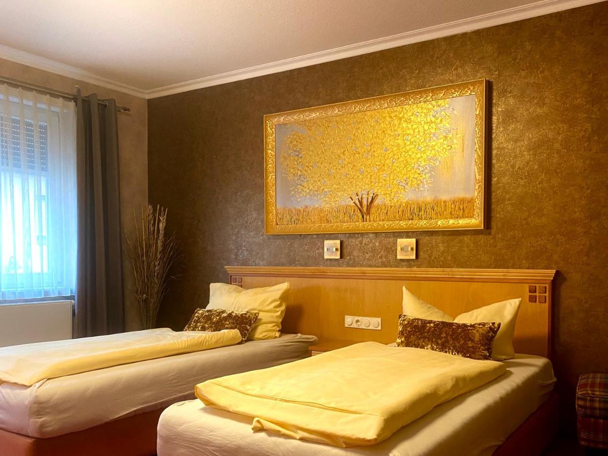 Querfurter Hof Hotel Bagian luar foto