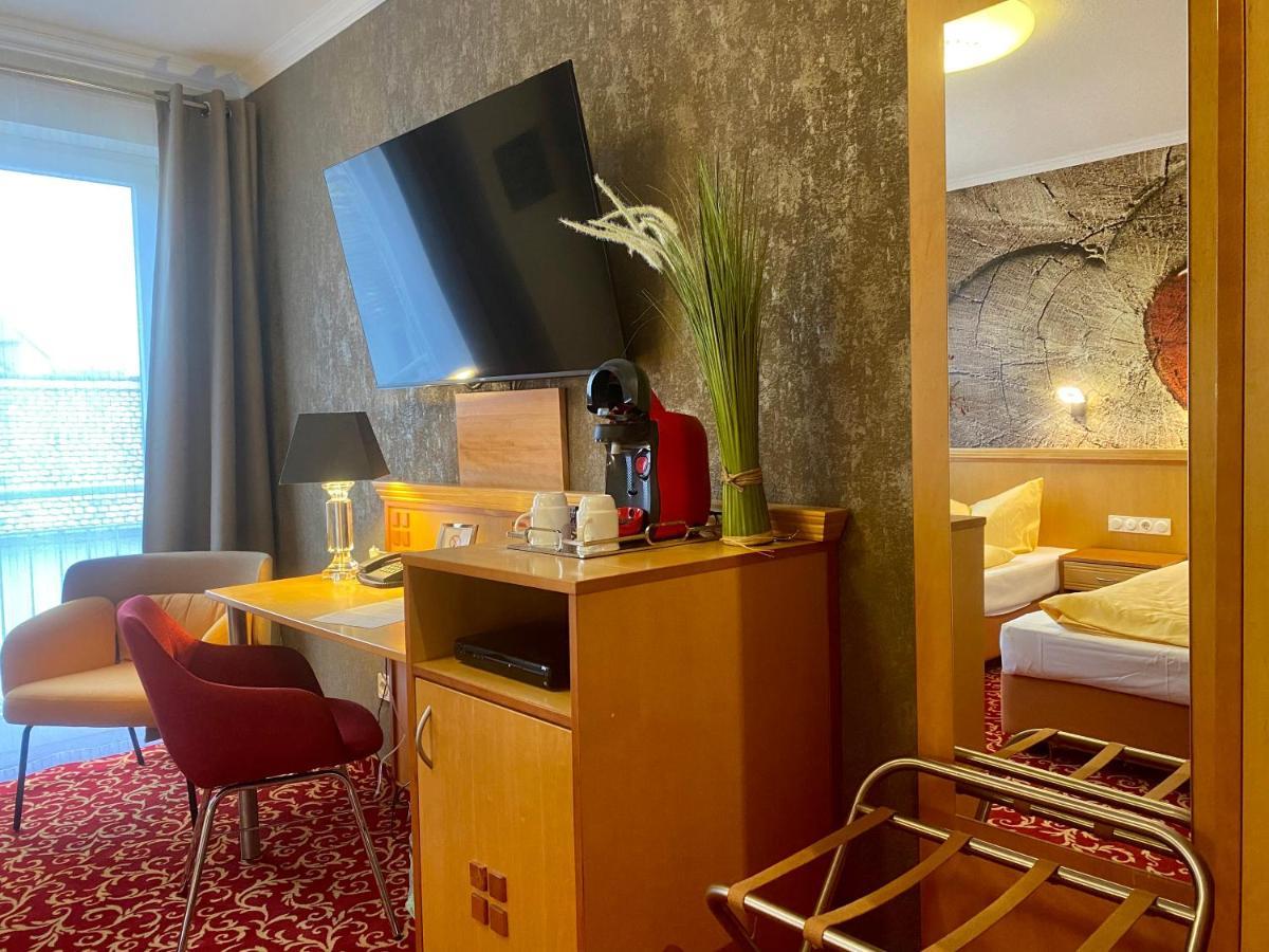 Querfurter Hof Hotel Bagian luar foto