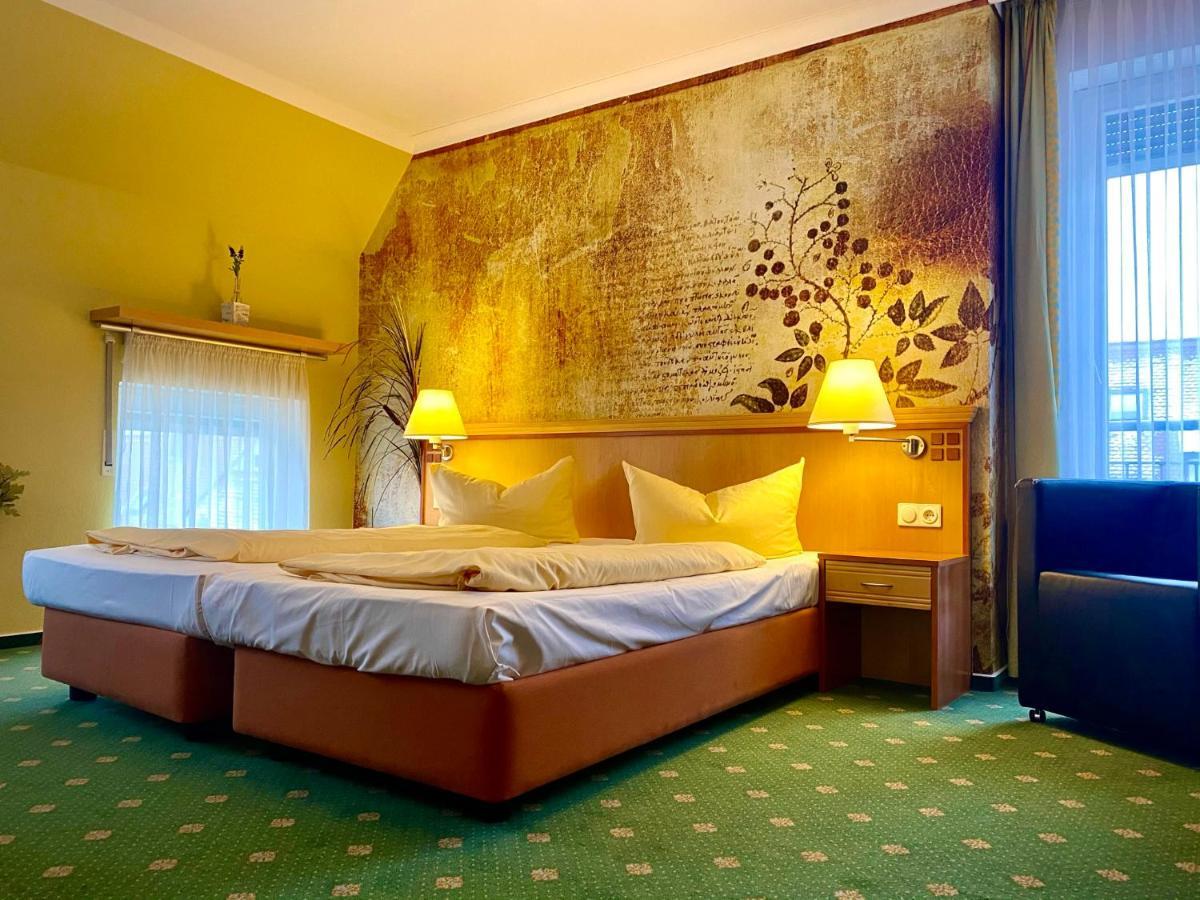 Querfurter Hof Hotel Bagian luar foto