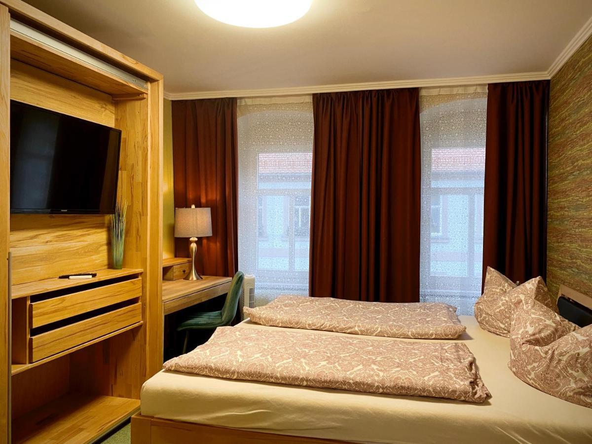Querfurter Hof Hotel Bagian luar foto
