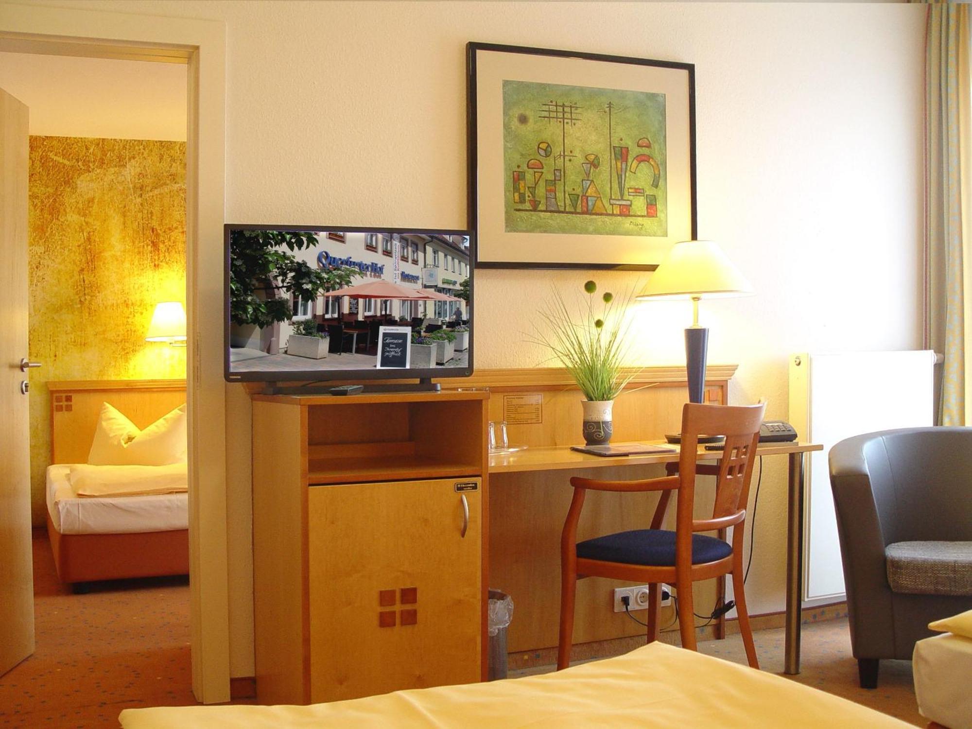 Querfurter Hof Hotel Bagian luar foto