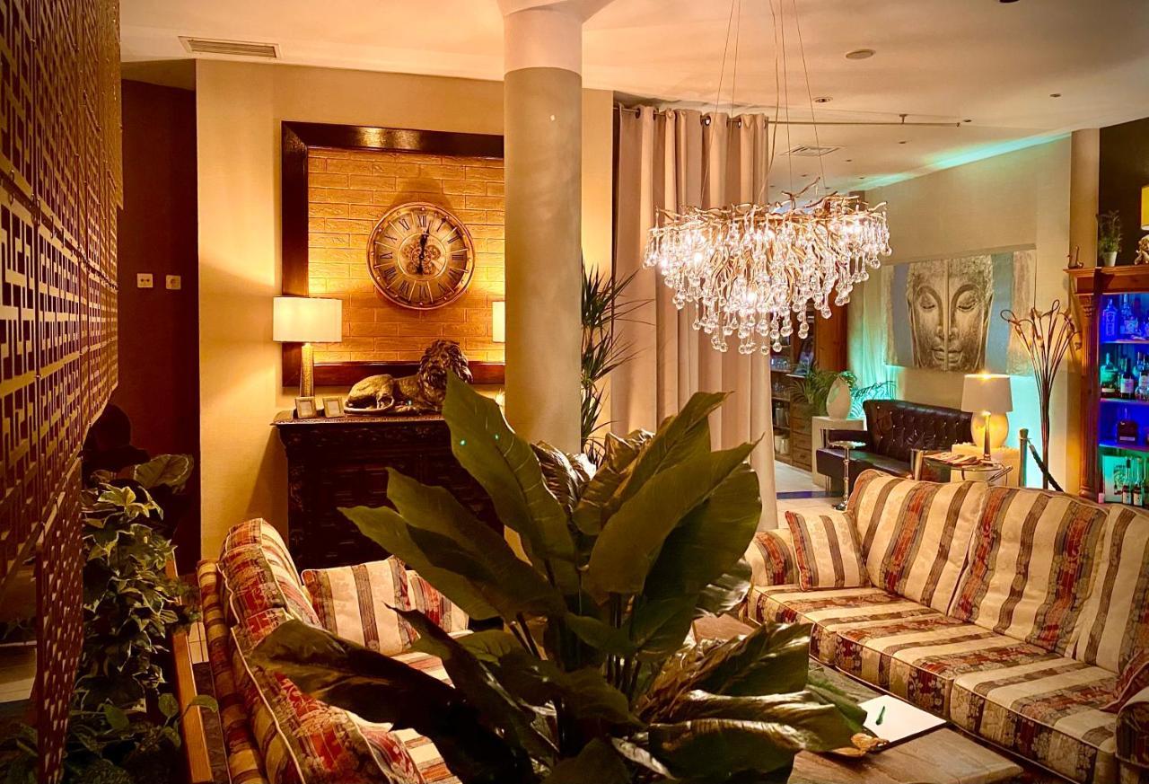 Querfurter Hof Hotel Bagian luar foto
