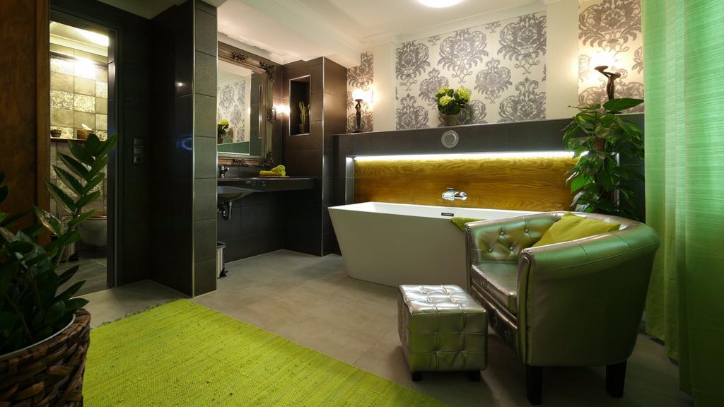 Querfurter Hof Hotel Bagian luar foto