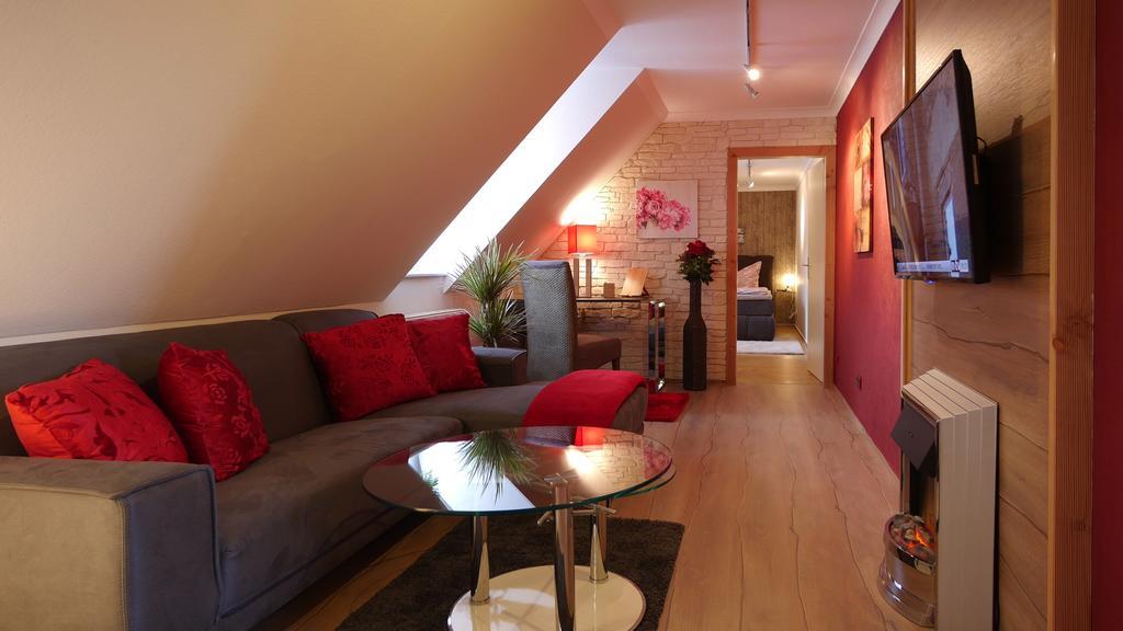 Querfurter Hof Hotel Bagian luar foto