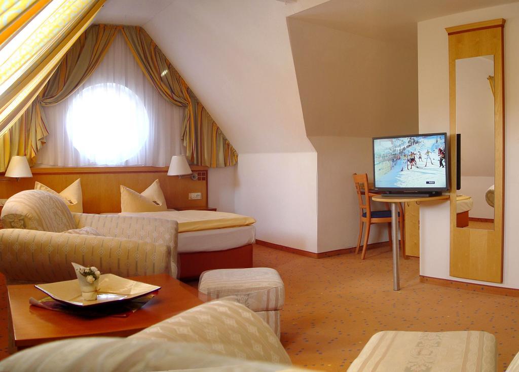 Querfurter Hof Hotel Bagian luar foto