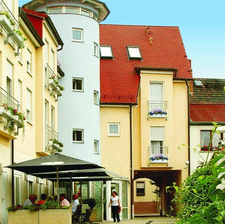 Querfurter Hof Hotel Bagian luar foto