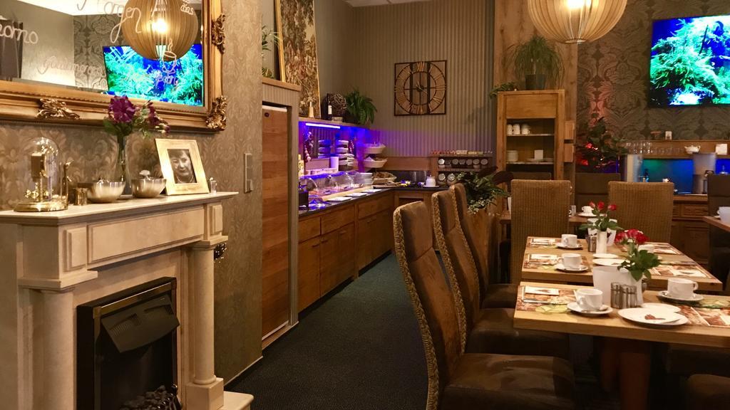 Querfurter Hof Hotel Bagian luar foto